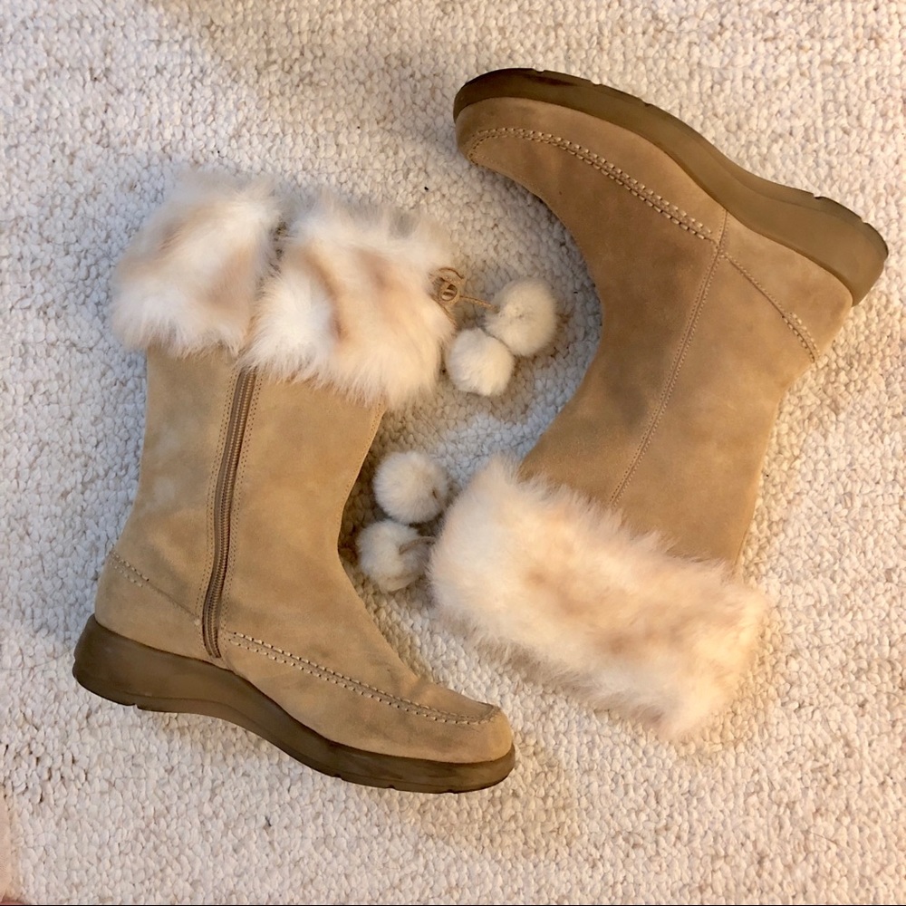 Aerosoles Boots Sz 8 Like New!